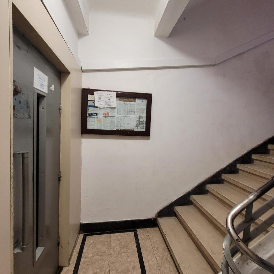 Anastasia Balcescu Apart 4 Self Check In Code From 2Pm Kitchen And Bedroom Bucharest Exterior photo