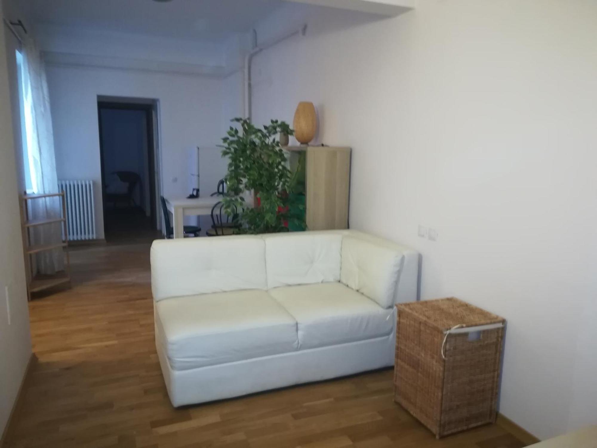 Anastasia Balcescu Apart 4 Self Check In Code From 2Pm Kitchen And Bedroom Bucharest Exterior photo